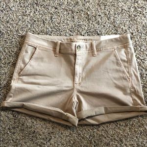Tan shorts